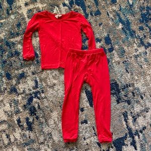 Kyte, Red, 2T pajamas